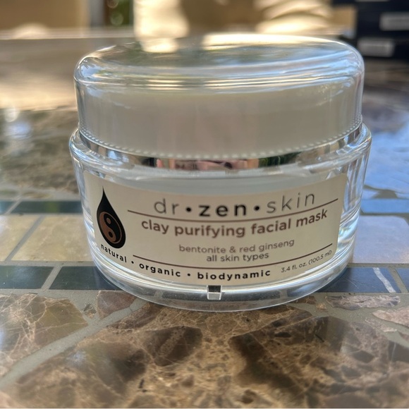 Dr. Zen Detoxifying Facial Mud Mask New Organic - Picture 1 of 4
